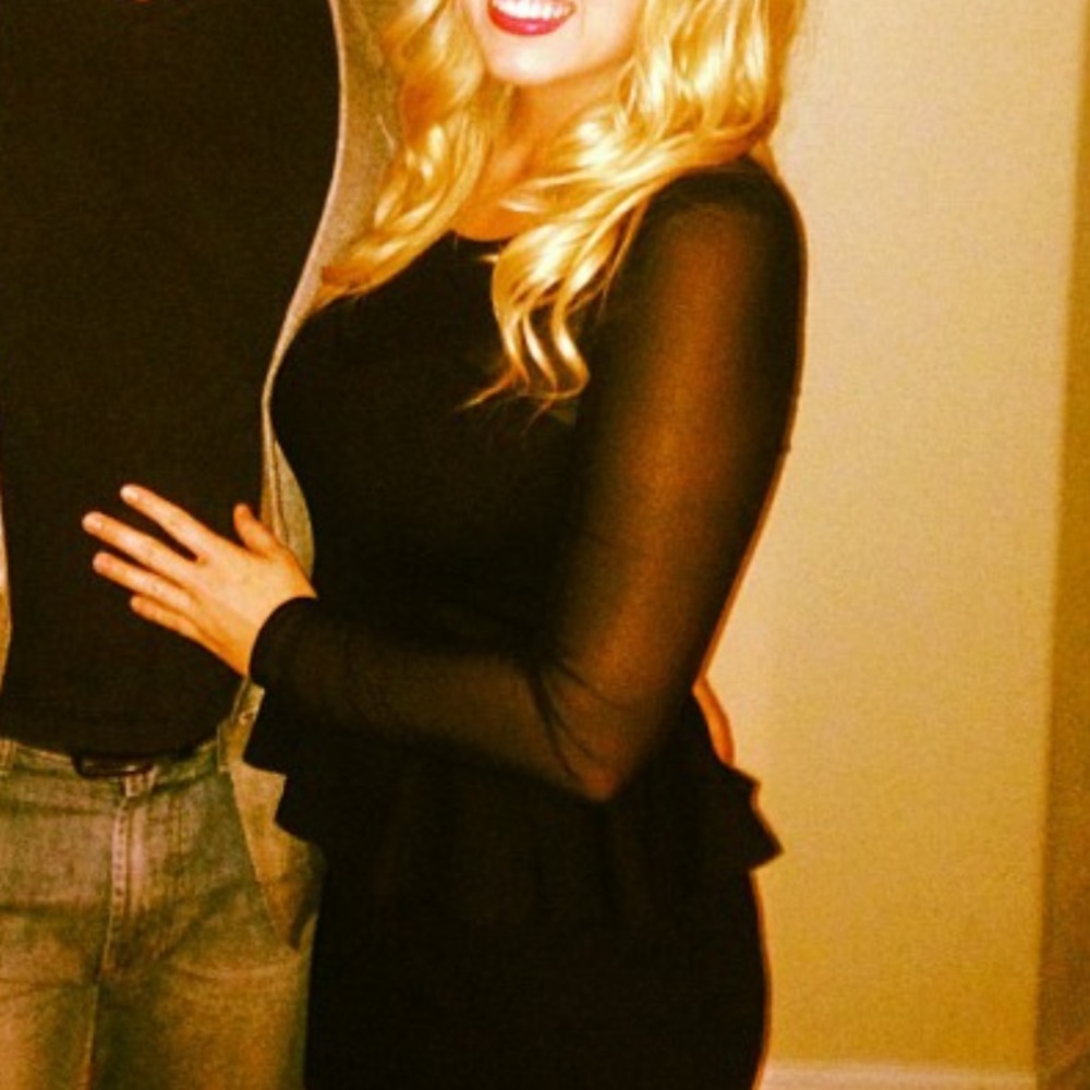 Little black dress